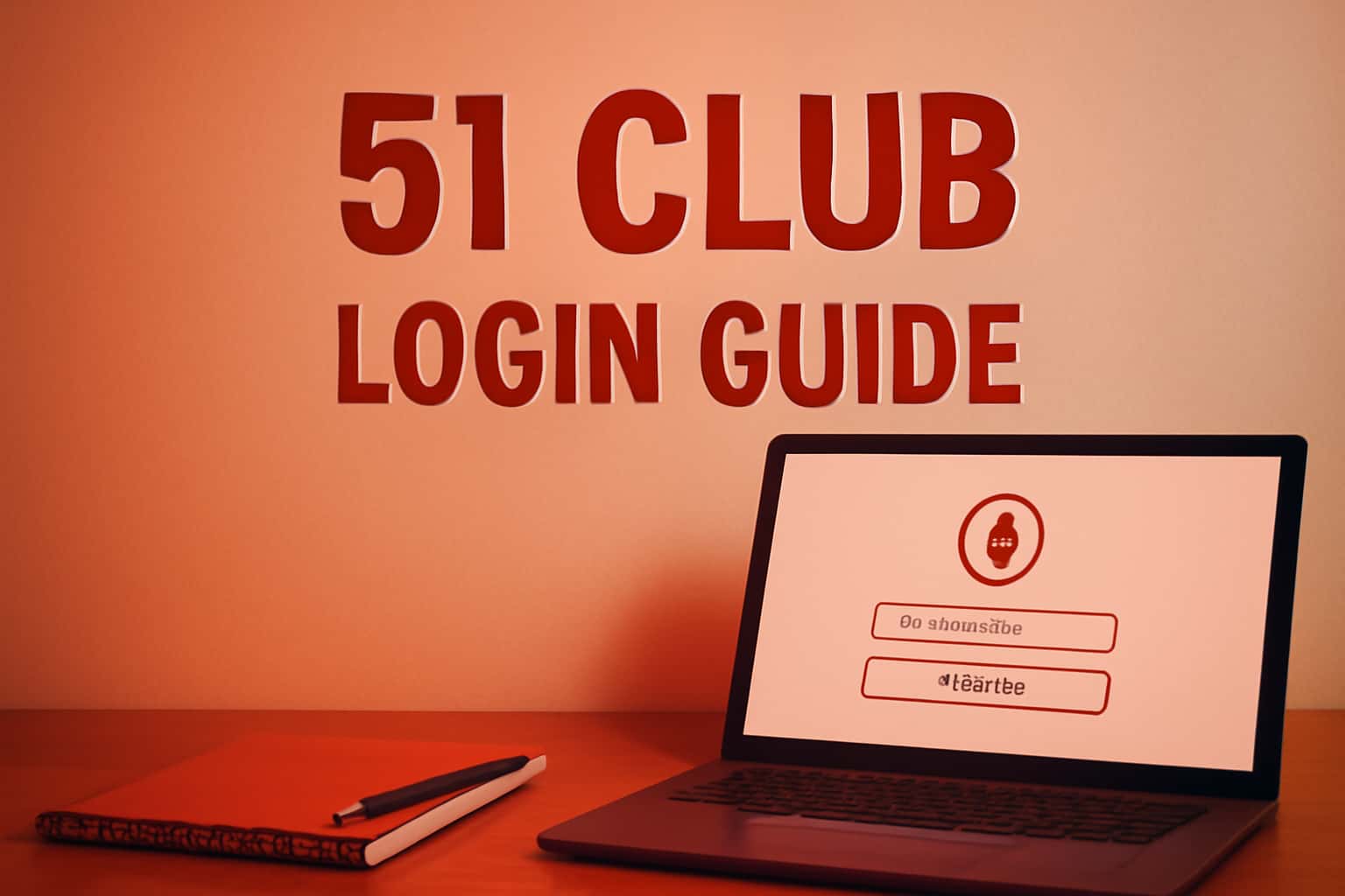 A visual representation of the 51 Club Login Guide.