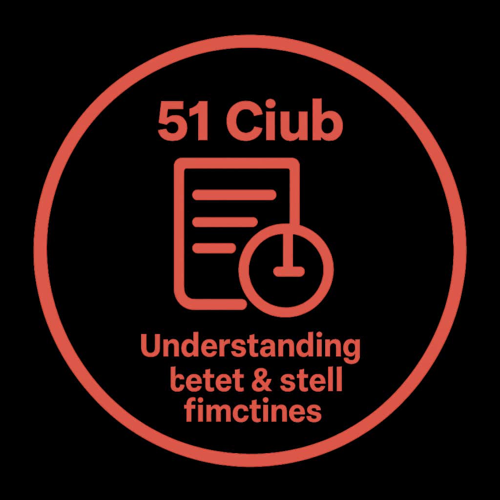 A badge representing the concept of transaction timelines for 51 Club.