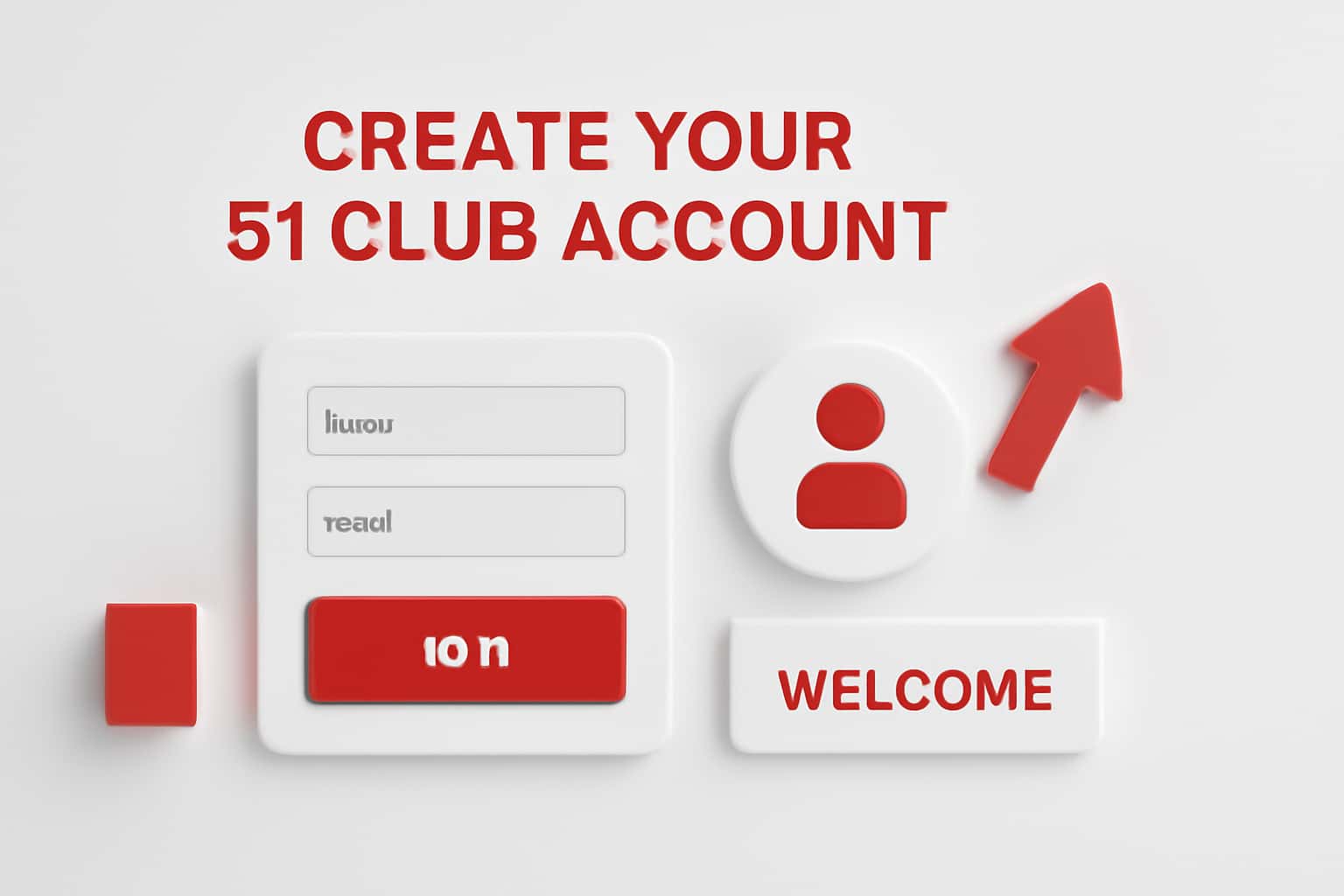 Create Your 51 Club Account Interface